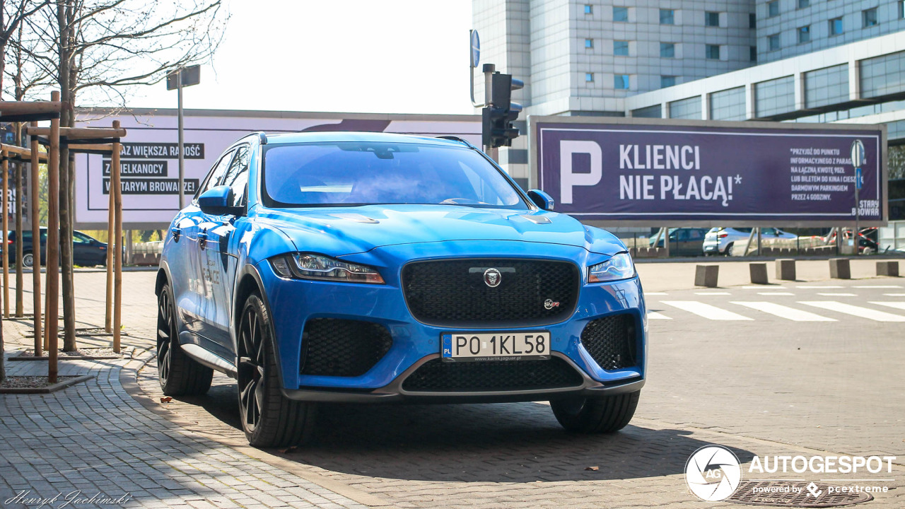 Jaguar F-PACE SVR