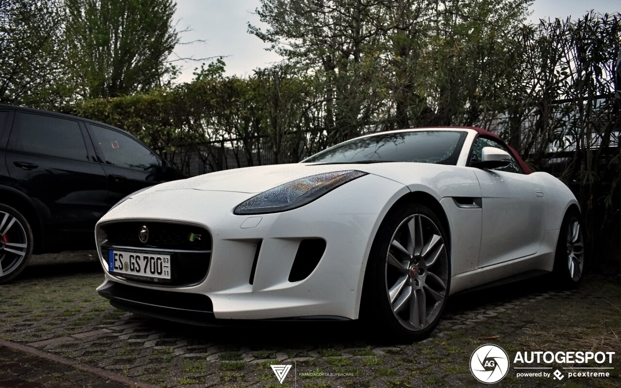 Jaguar F-TYPE R Convertible