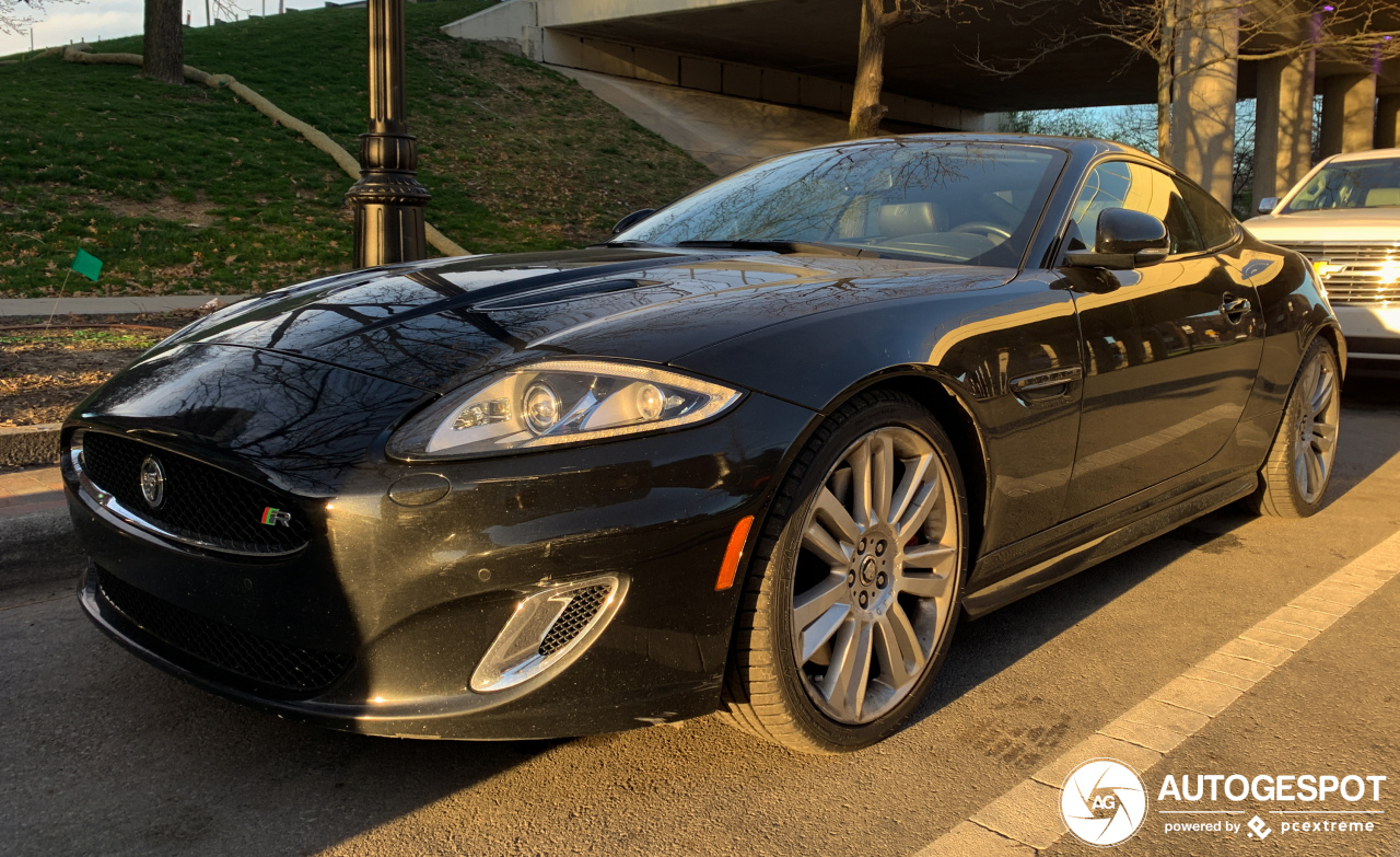 Jaguar XKR 2012