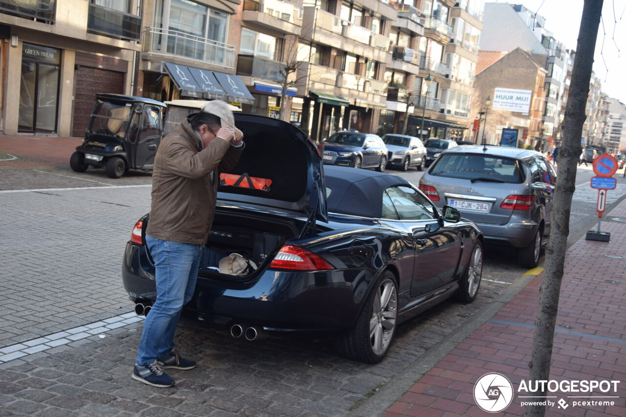 Jaguar XKR Convertible 2009