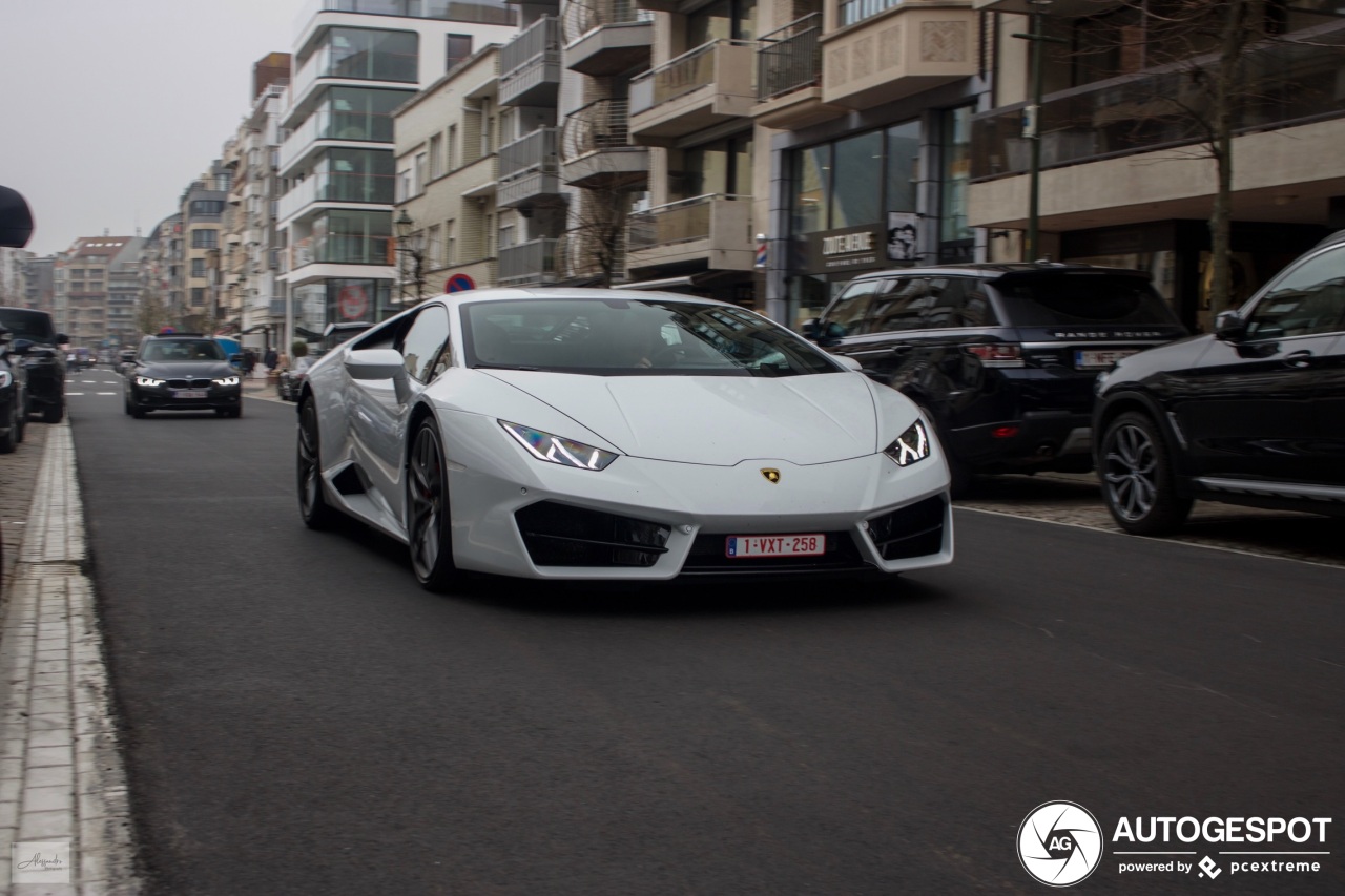 Lamborghini Huracán LP580-2