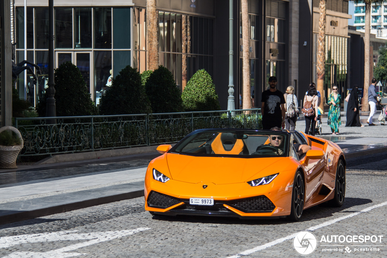 Lamborghini Huracán LP610-4 Spyder