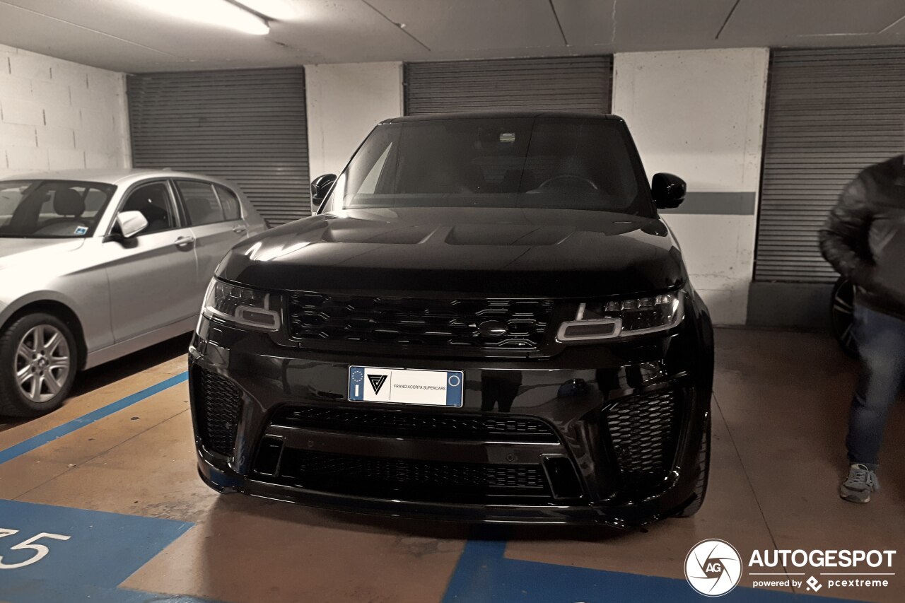 Land Rover Range Rover Sport SVR 2018