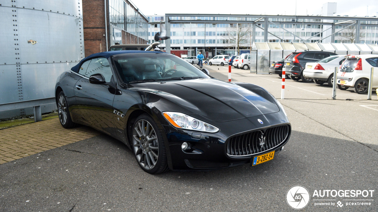 Maserati GranCabrio