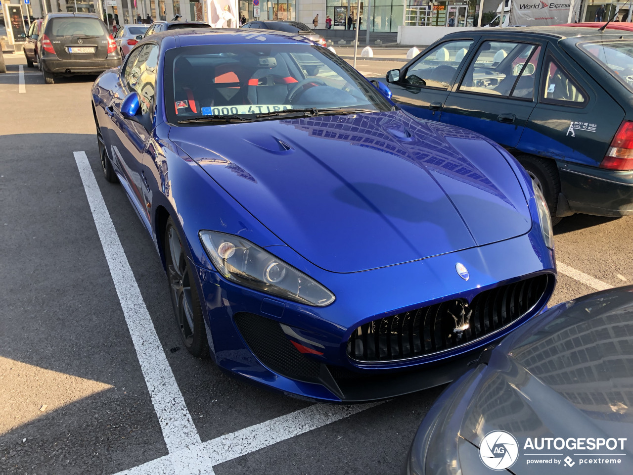 Maserati GranTurismo MC Stradale