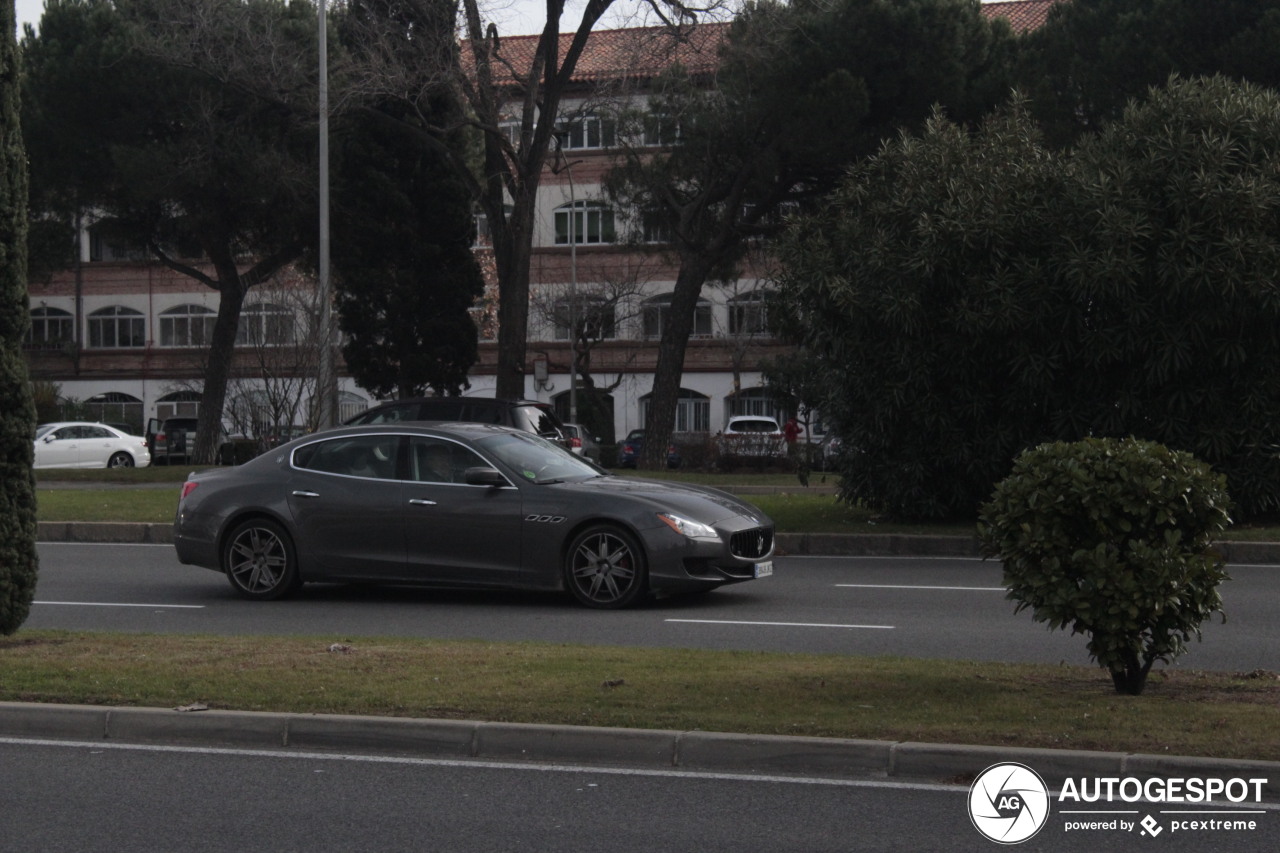 Maserati Quattroporte Diesel 2013