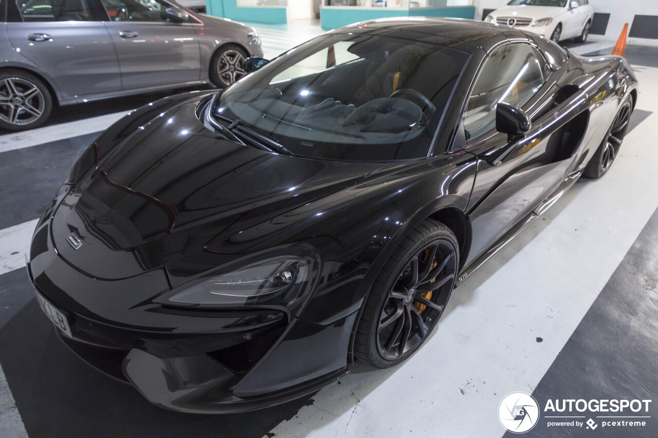 McLaren 570S Spider