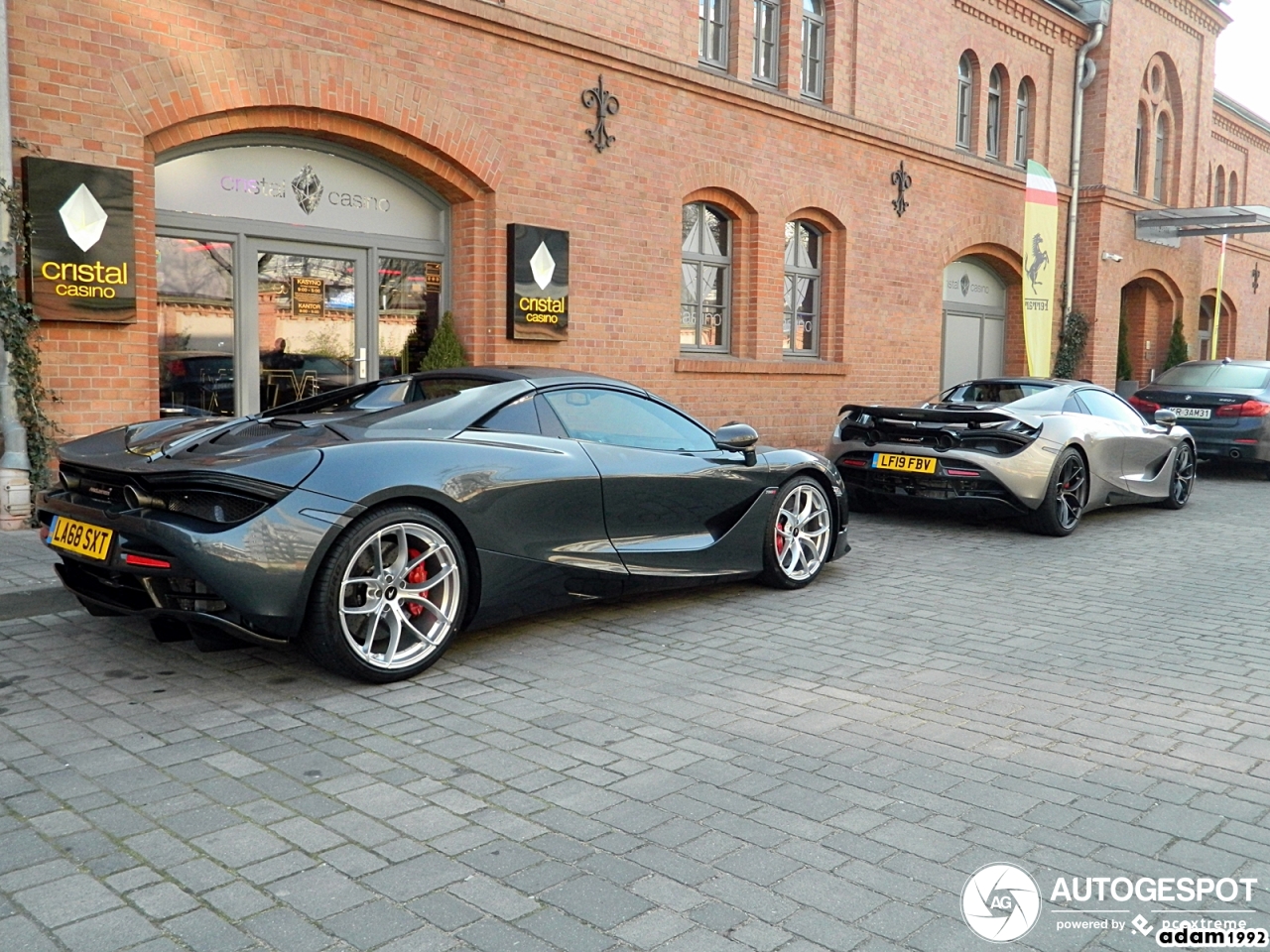 McLaren 720S Spider