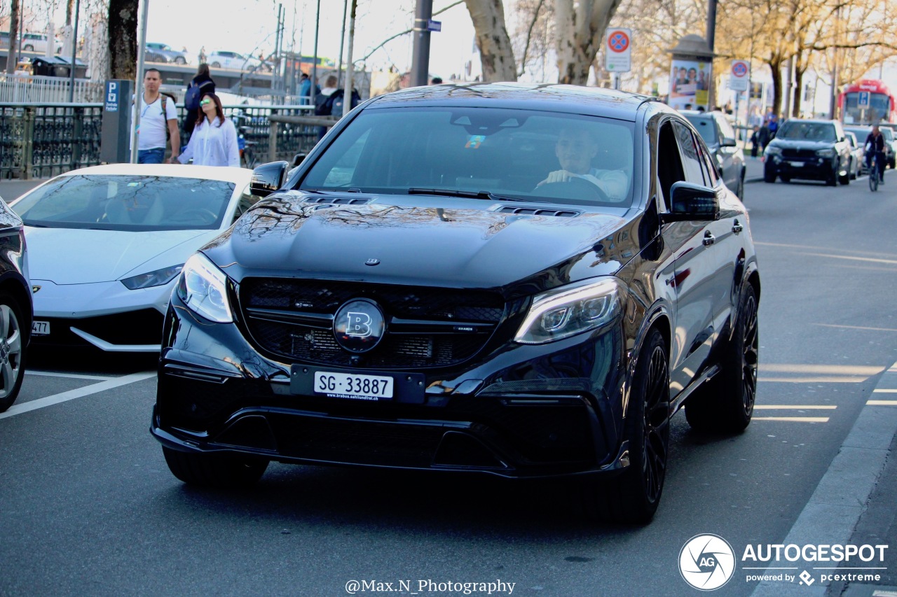 Mercedes-AMG Brabus GLE 63 S Coupé