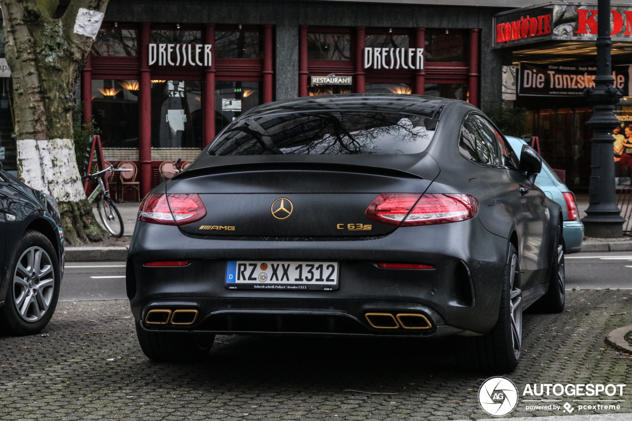 Mercedes-AMG C 63 Coupé C205