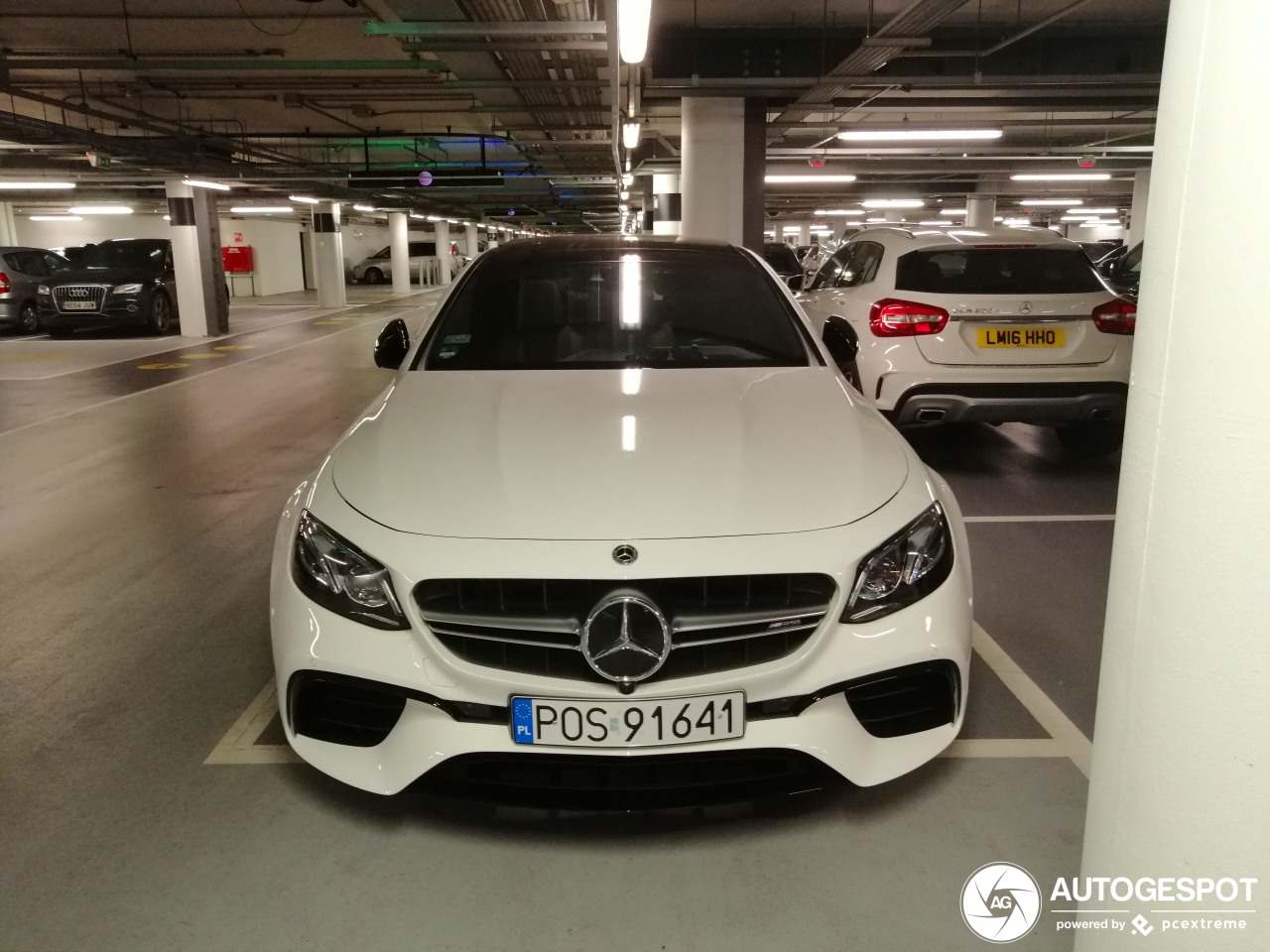 Mercedes-AMG E 63 S W213