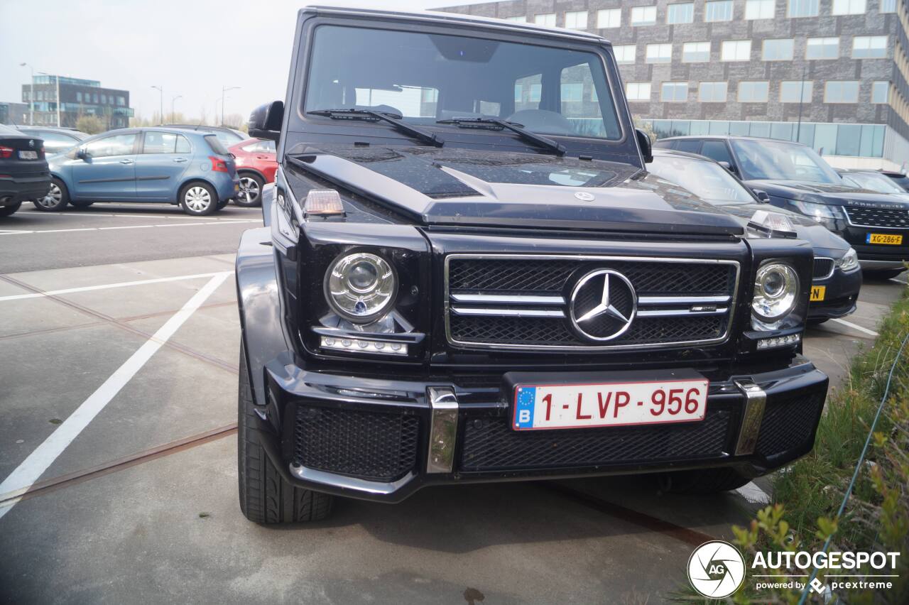 Mercedes-AMG G 63 2016