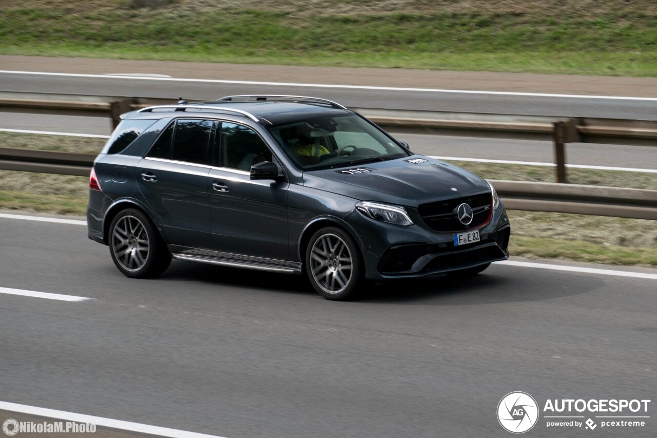 Mercedes-AMG GLE 63