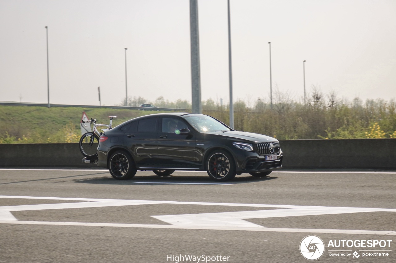 Mercedes-AMG GLC 63 S Coupé C253 2018