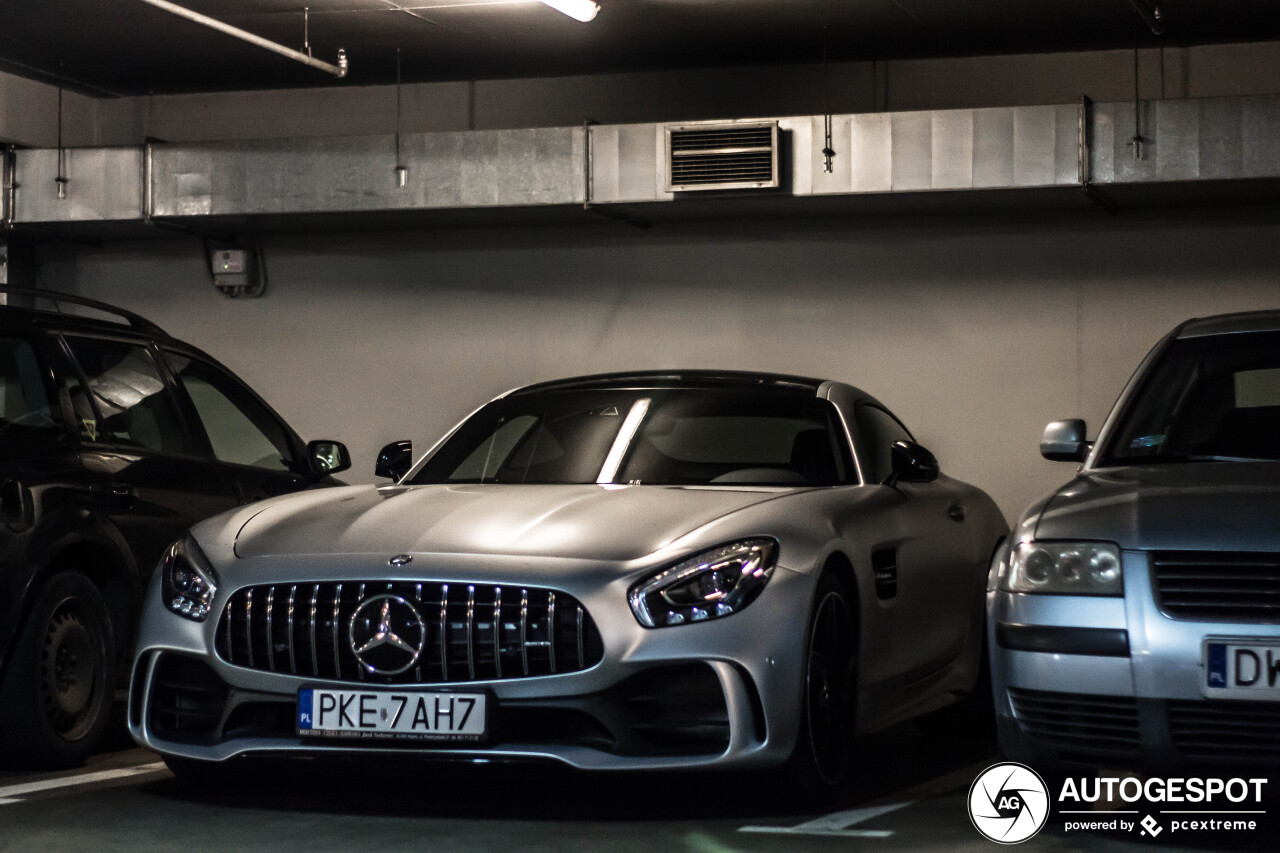 Mercedes-AMG GT C C190