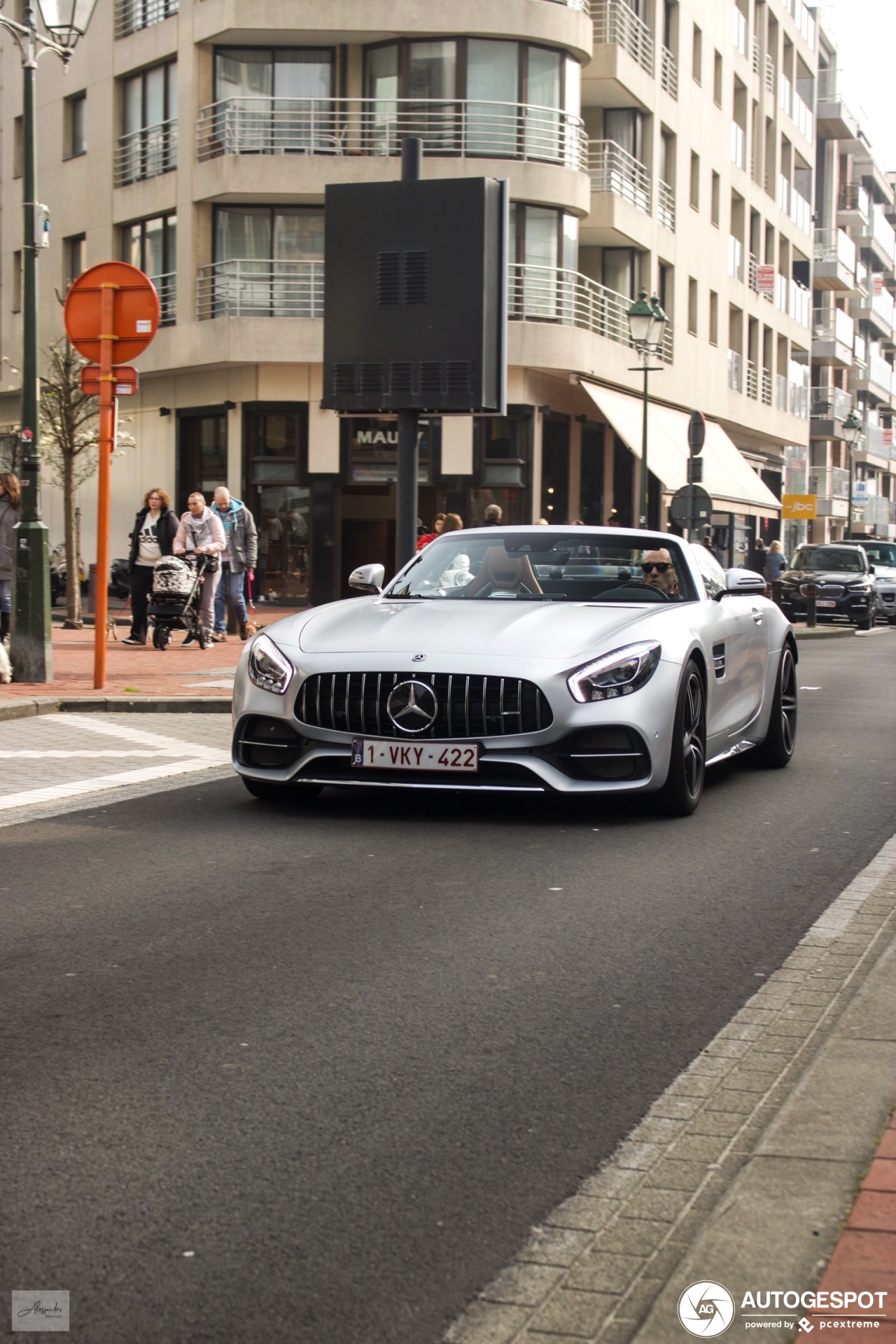 Mercedes-AMG GT C Roadster R190