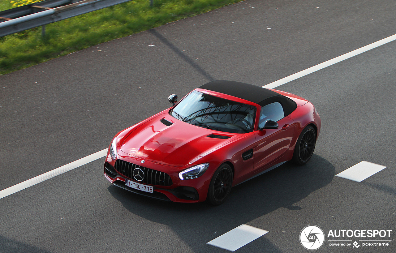 Mercedes-AMG GT C Roadster R190