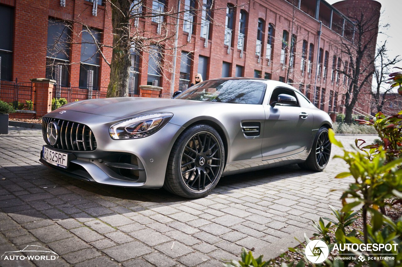 Mercedes-AMG GT S C190 2017