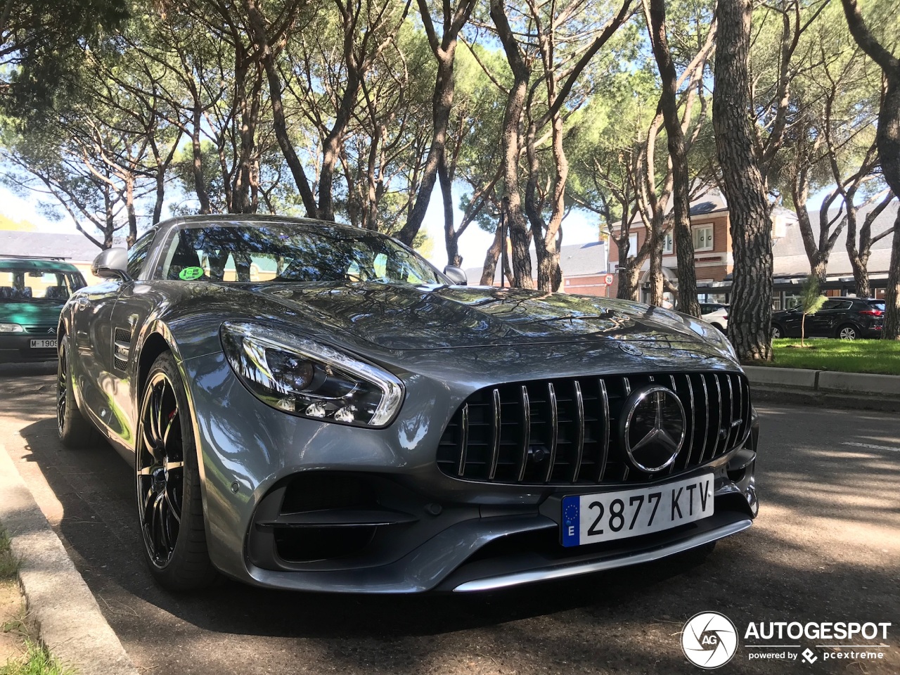 Mercedes-AMG GT S C190 2017