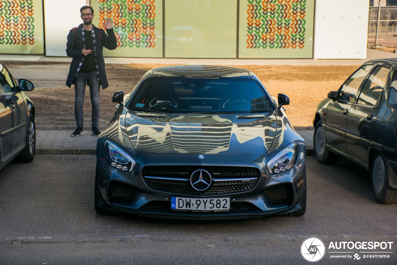 Mercedes-AMG GT S C190 Edition 1