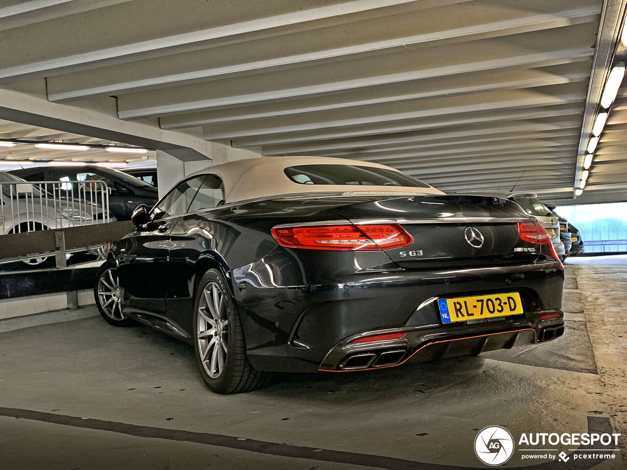 Mercedes-AMG S 63 Convertible A217