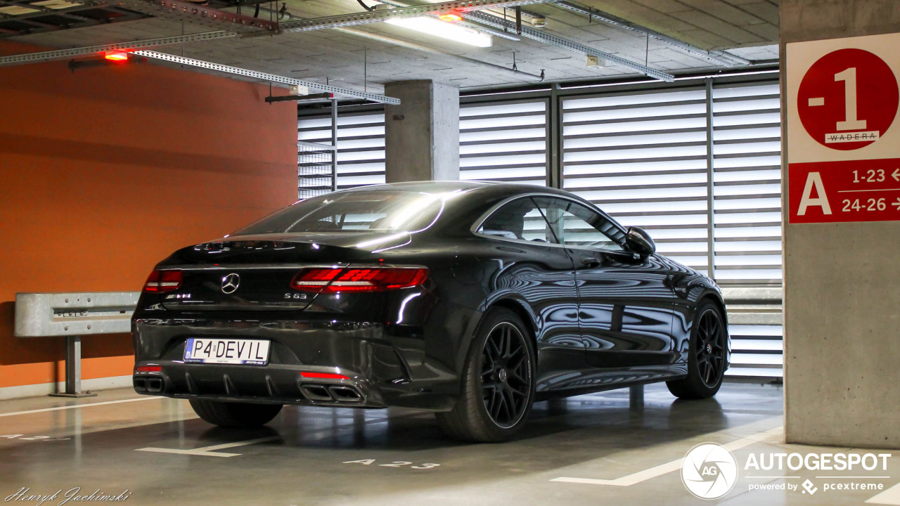 Mercedes-AMG S 63 Coupé C217 2018