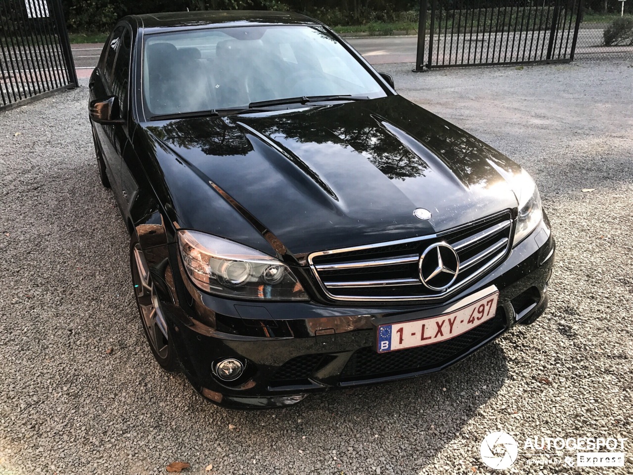 Mercedes-Benz C 63 AMG W204