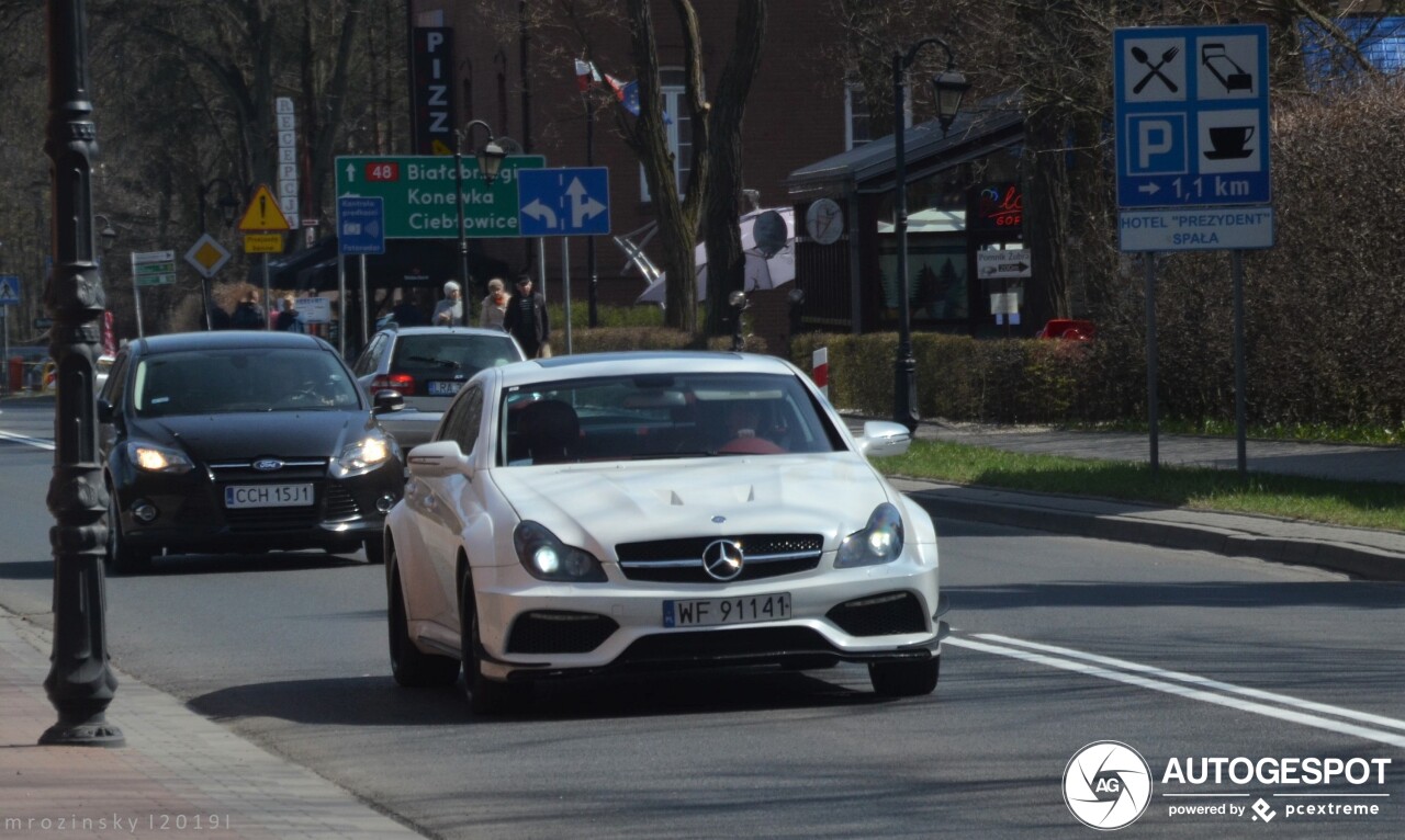 Mercedes-Benz CLS 63 AMG C219 Suhorovsky Design SR66