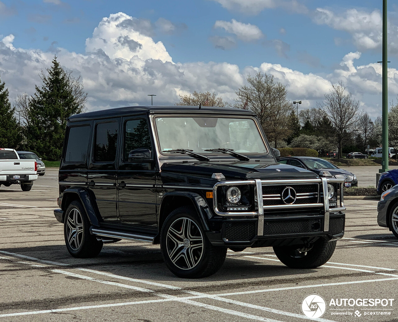 Mercedes-Benz G 63 AMG 2012