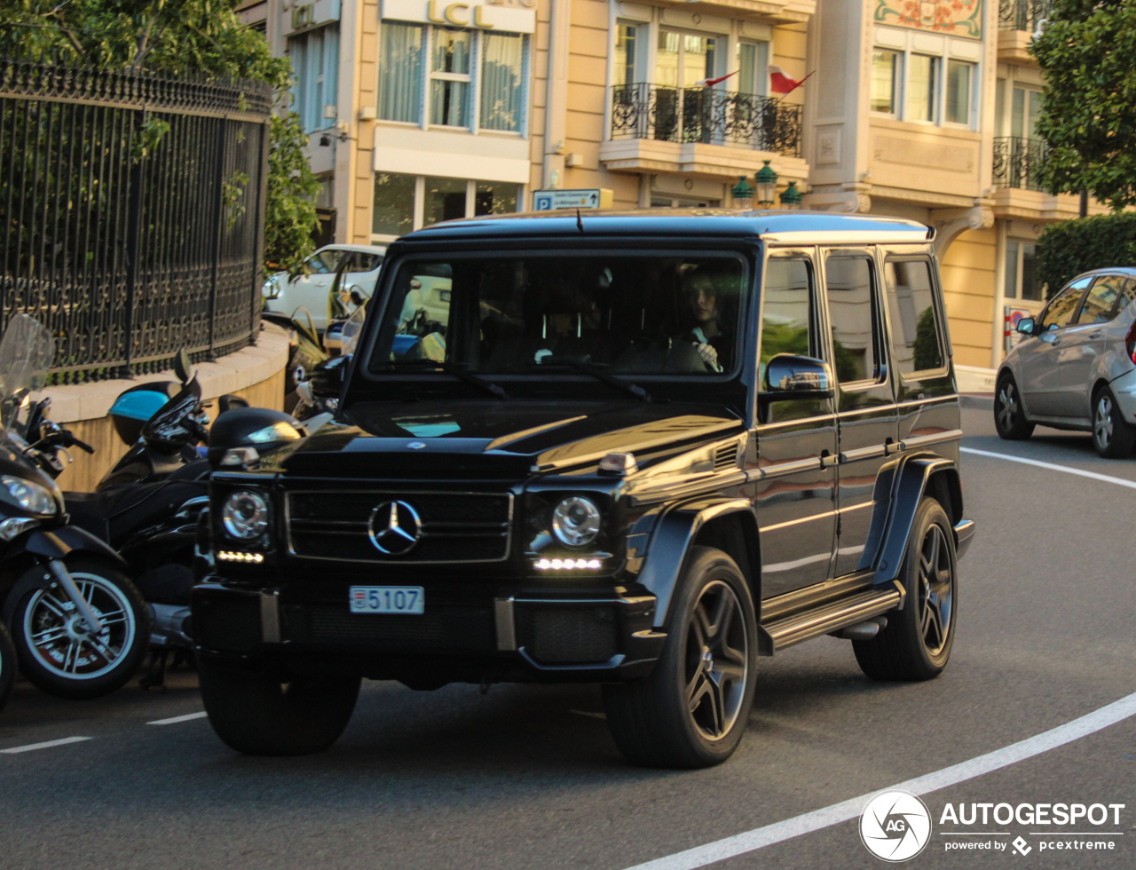 Mercedes-Benz G 63 AMG 2012