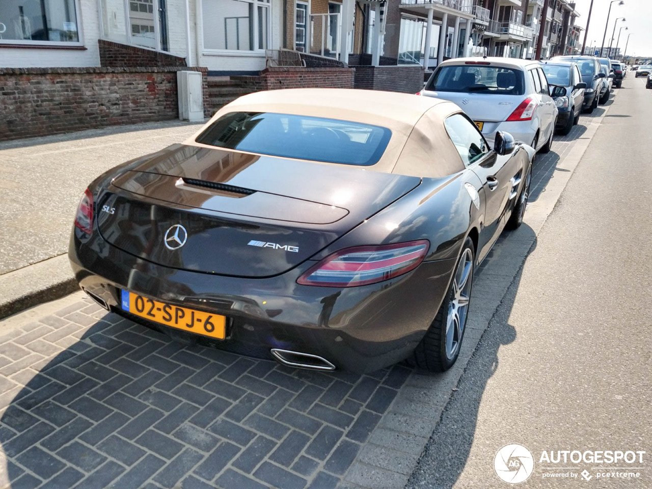 Mercedes-Benz SLS AMG Roadster