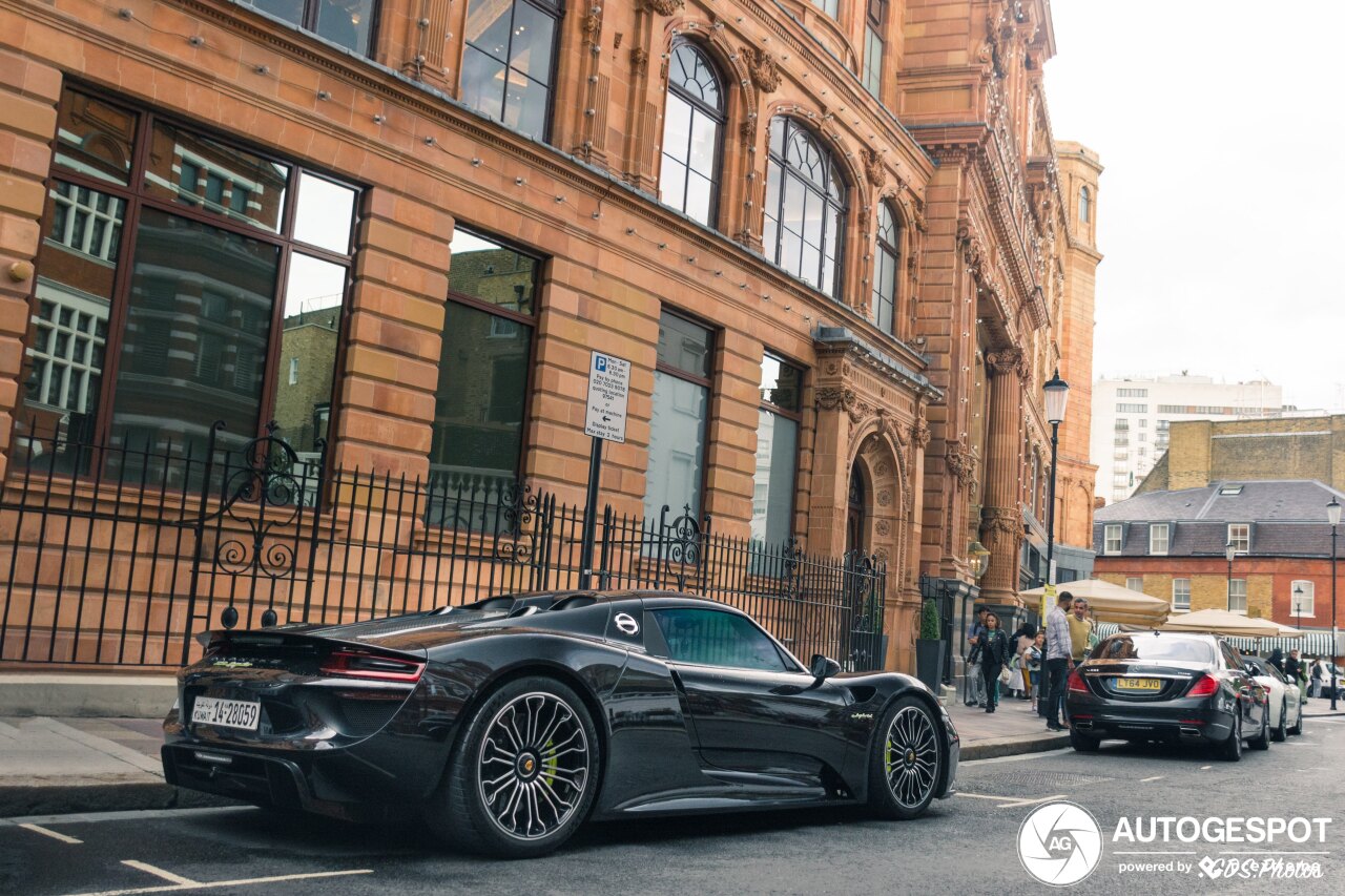 Porsche 918 Spyder