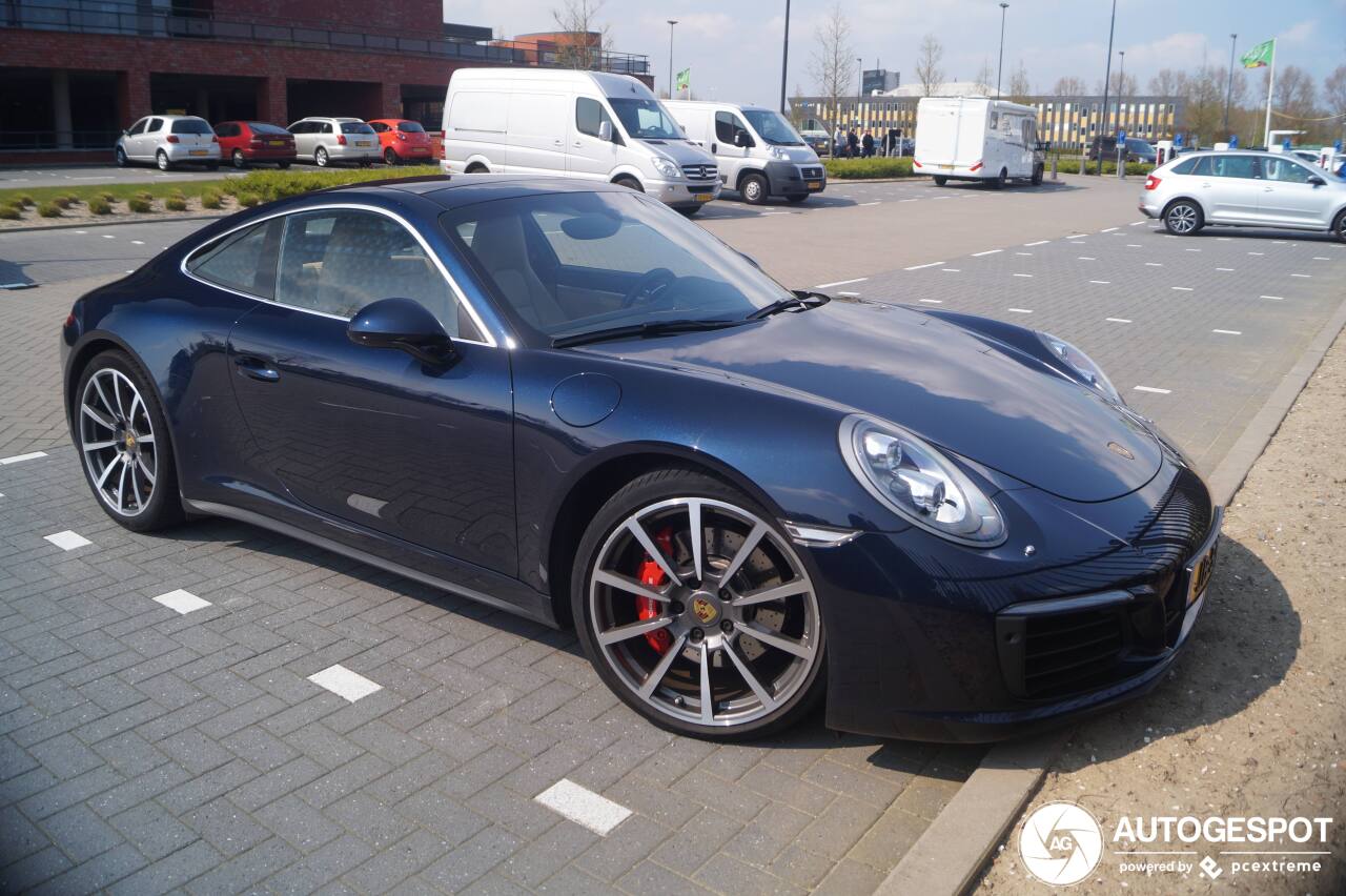 Porsche 991 Carrera 4S MkII