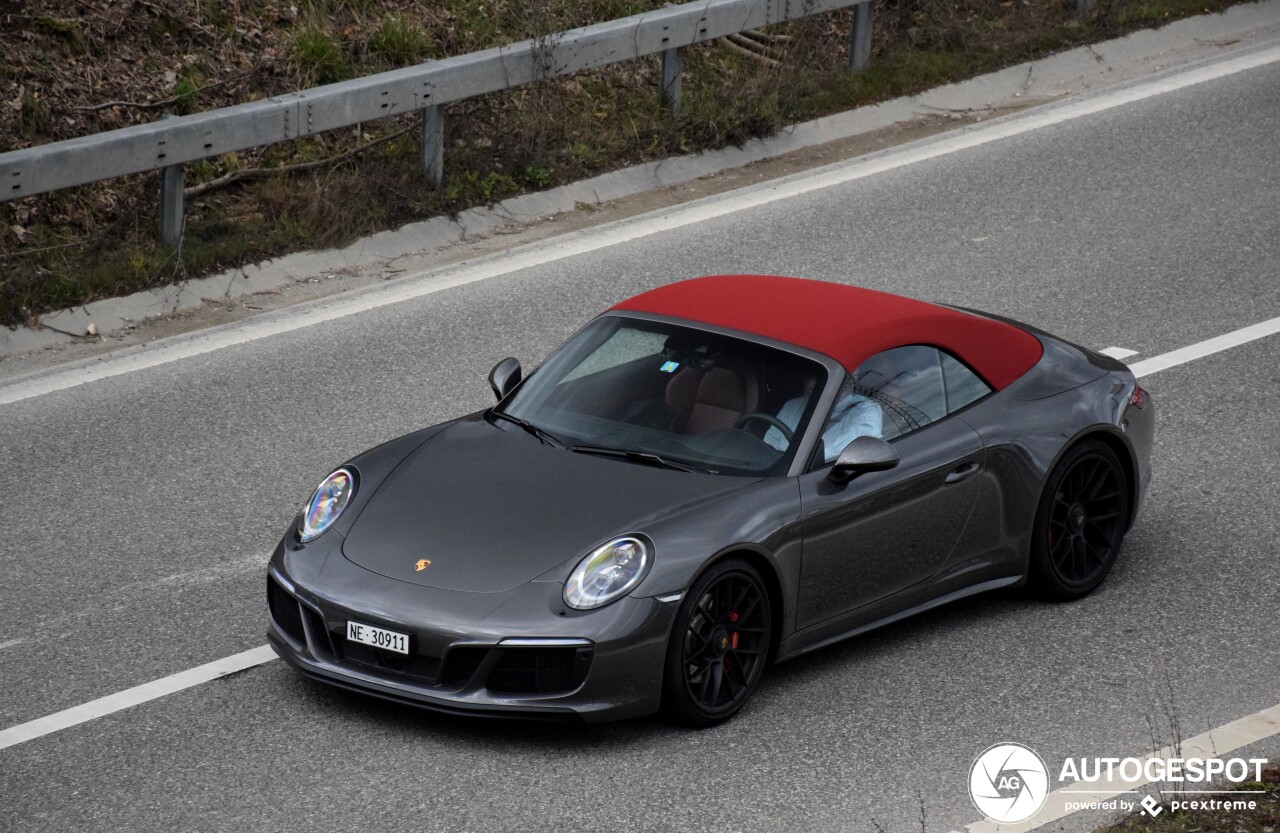 Porsche 991 Carrera GTS Cabriolet MkII