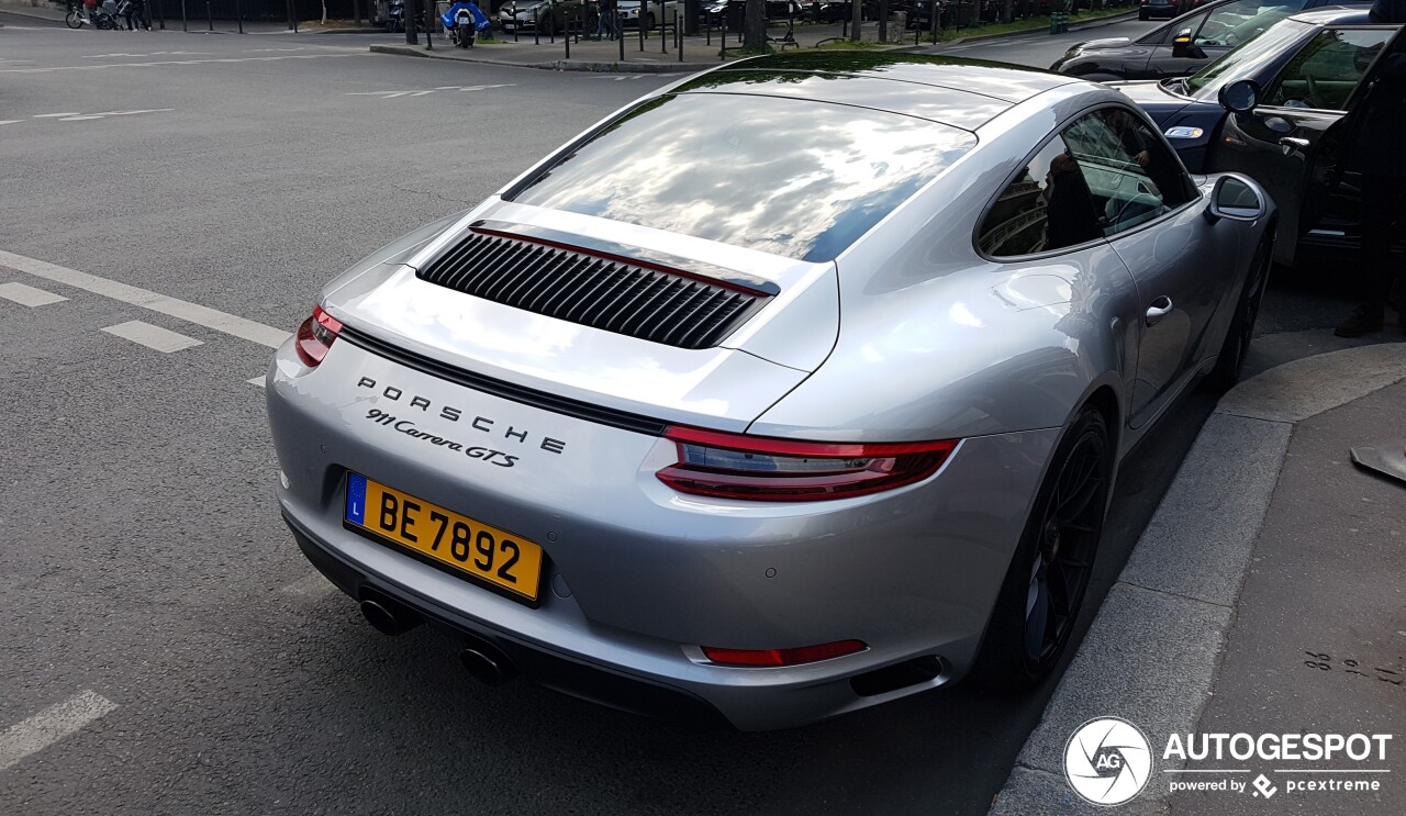 Porsche 991 Carrera GTS MkII