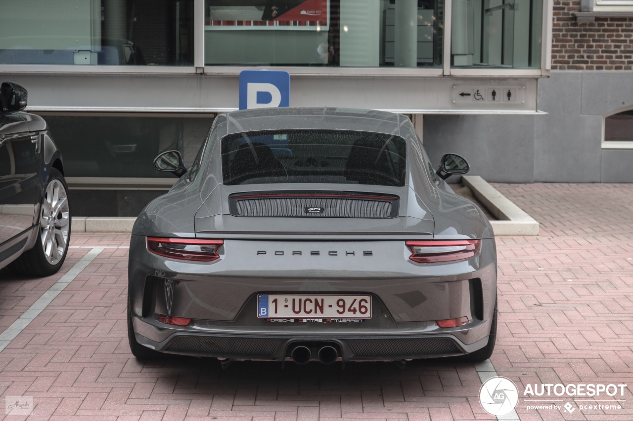 Porsche 991 GT3 Touring