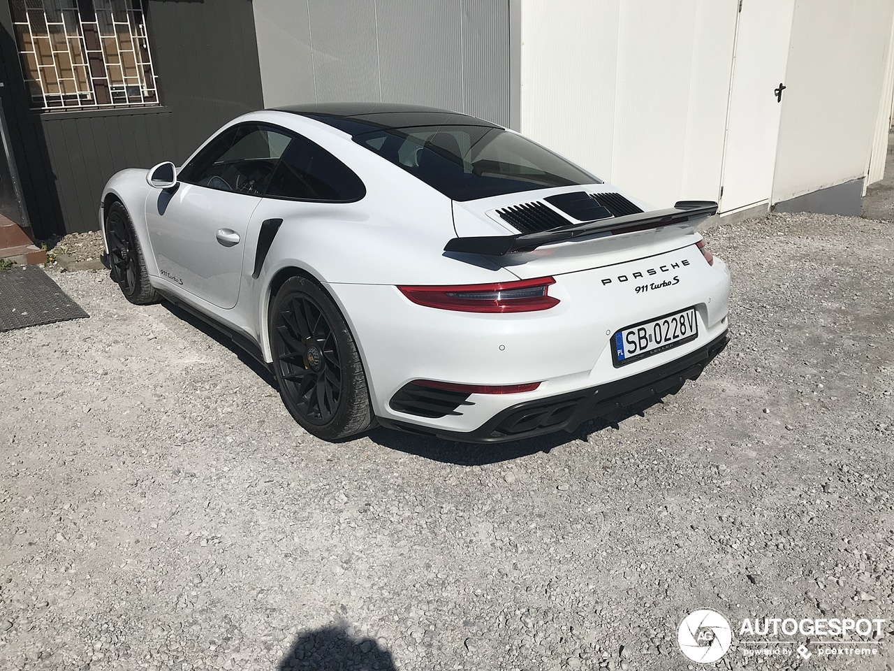 Porsche 991 Turbo S MkII