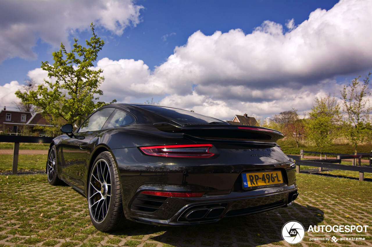 Porsche 991 Turbo S MkII