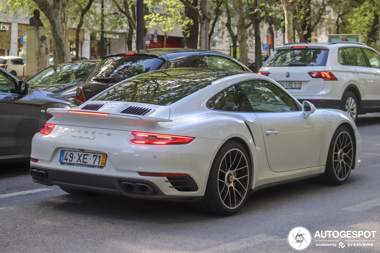 Porsche 991 Turbo S MkII