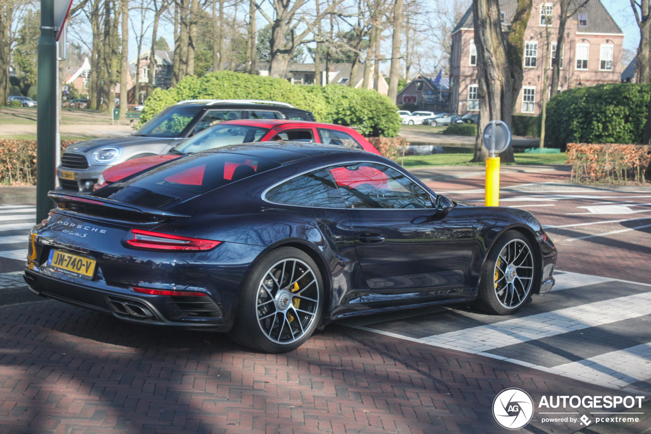 Porsche 991 Turbo S MkII