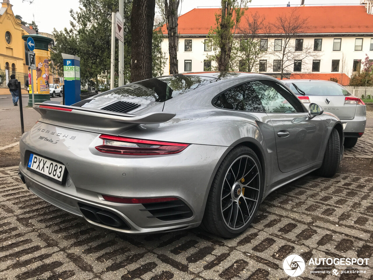 Porsche 991 Turbo S MkII