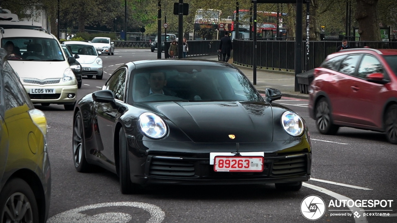 Porsche 992 Carrera S