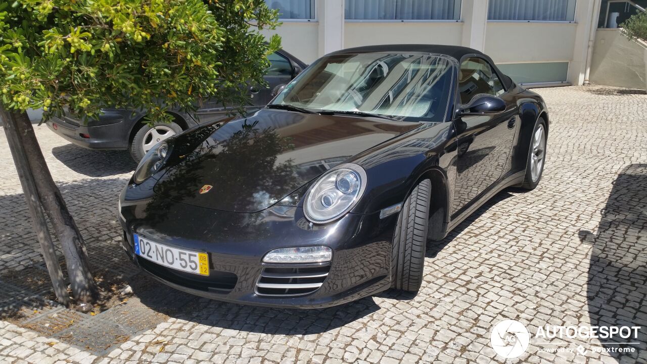 Porsche 997 Carrera 4S Cabriolet MkII