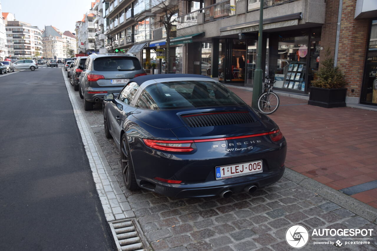 Porsche 991 Targa 4S MkII