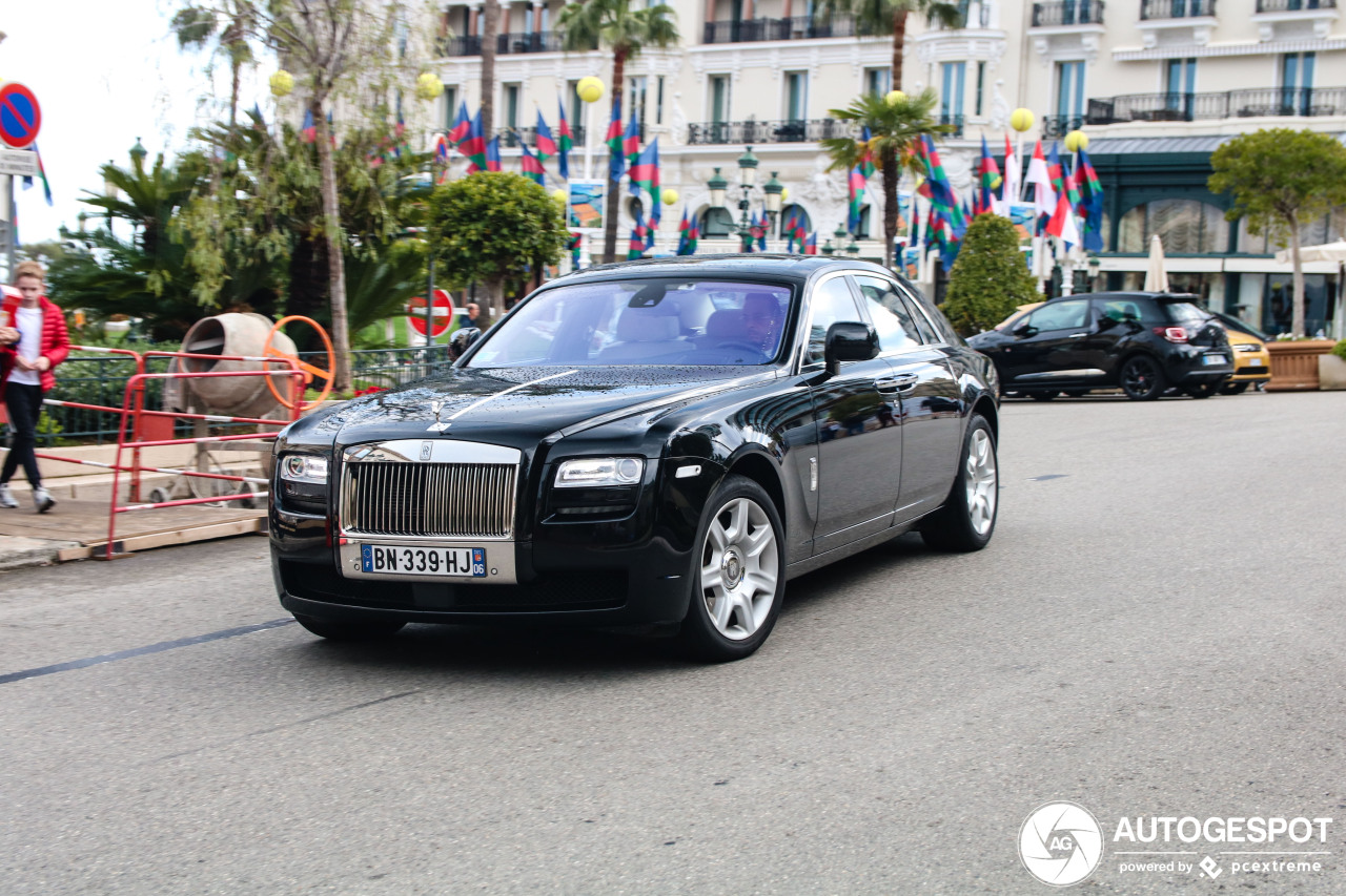 Rolls-Royce Ghost