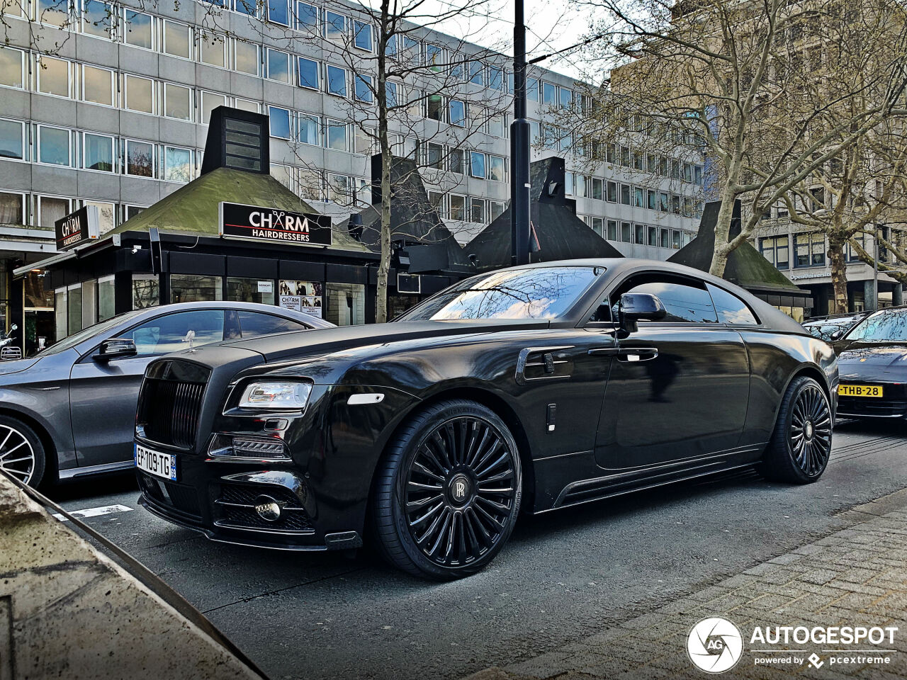 Rolls-Royce Mansory Wraith