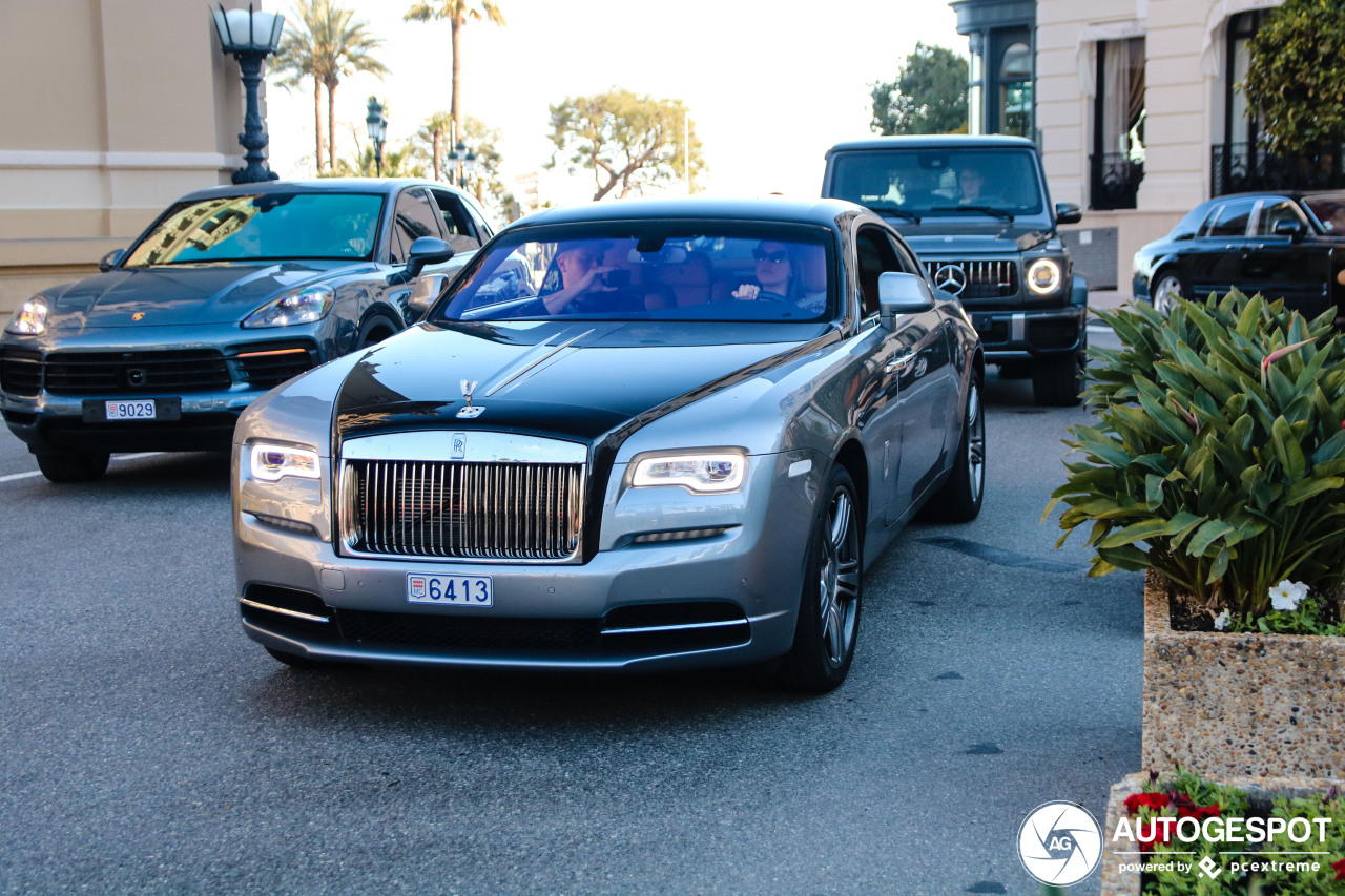 Rolls-Royce Wraith Series II