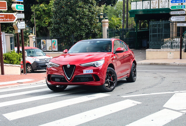 Alfa Romeo Stelvio Quadrifoglio