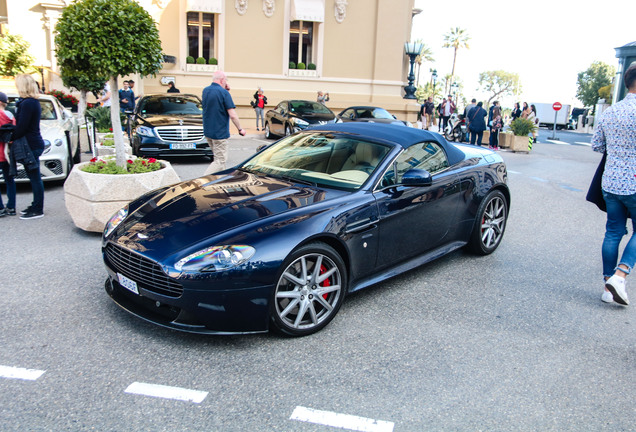 Aston Martin V8 Vantage Roadster 2012