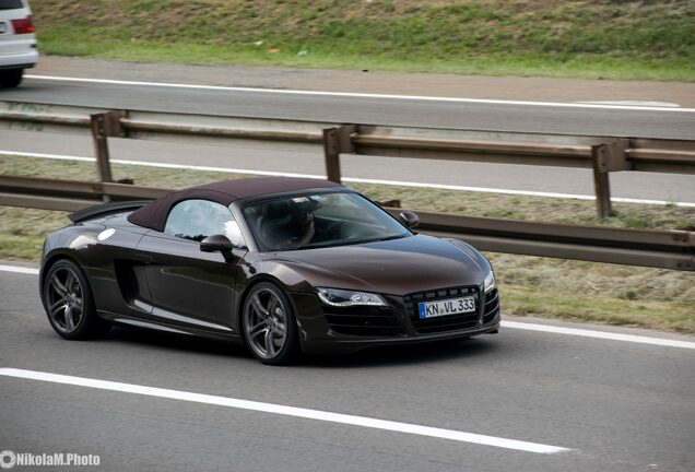 Audi R8 V10 Spyder